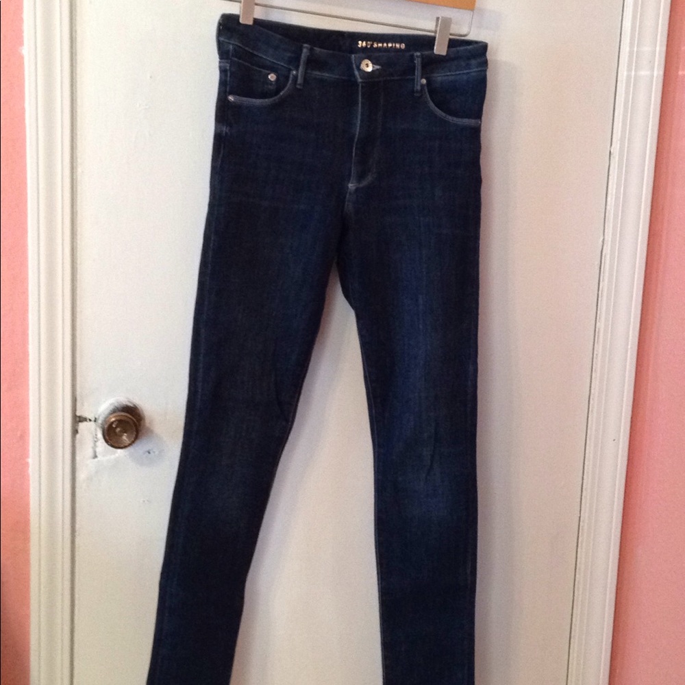 H&M High Waisted Skinny Jeans
